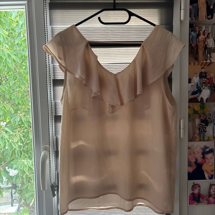 Chemisier beige - photo numéro 3