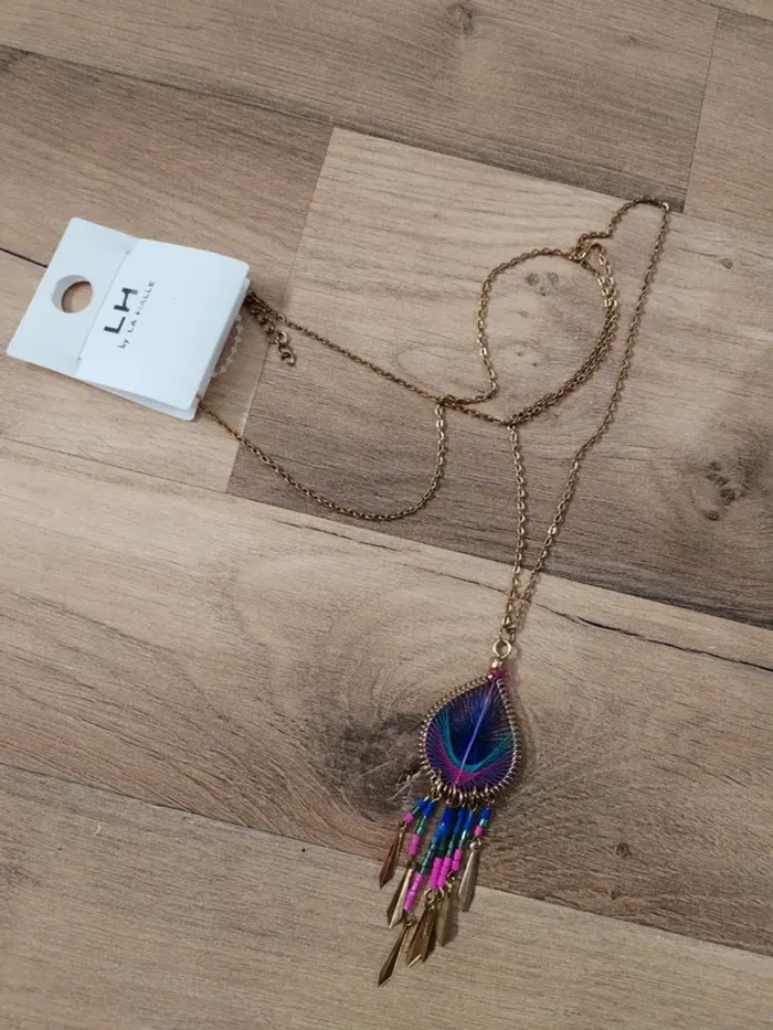 Collier femme la halle neuf