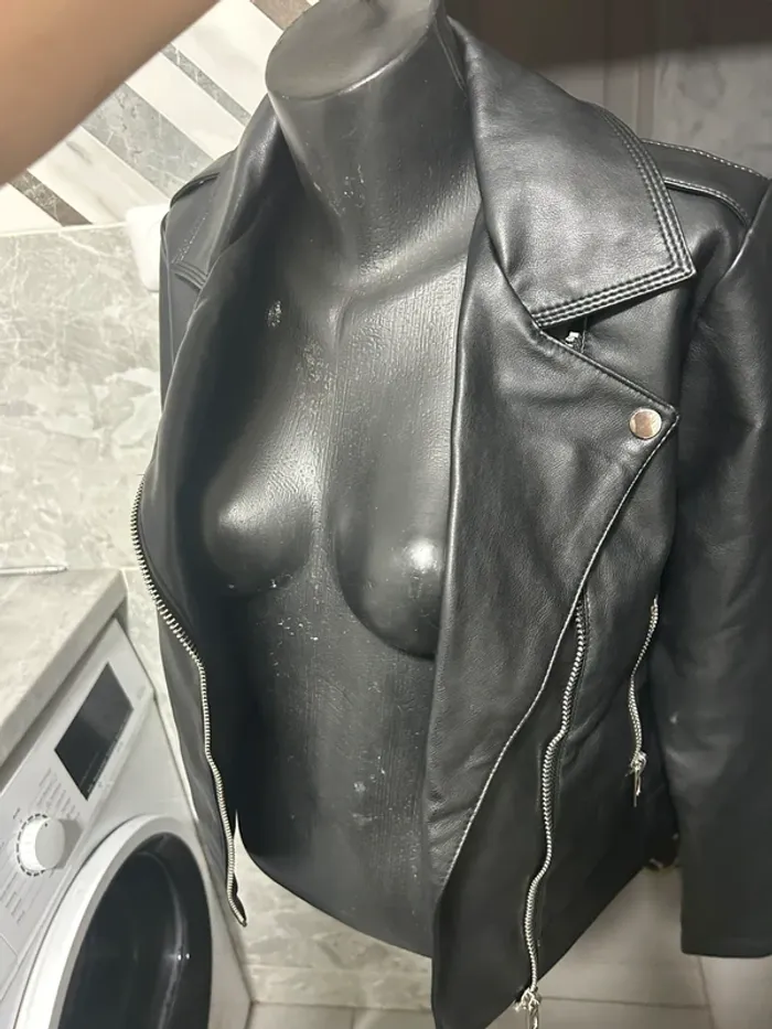 Veste cuir - photo numéro 6