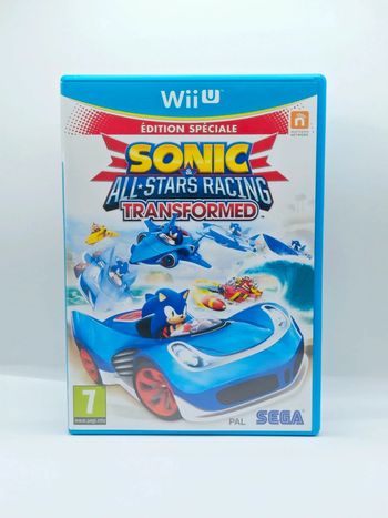 Nintendo Wii U # Sonic all Stars racing #