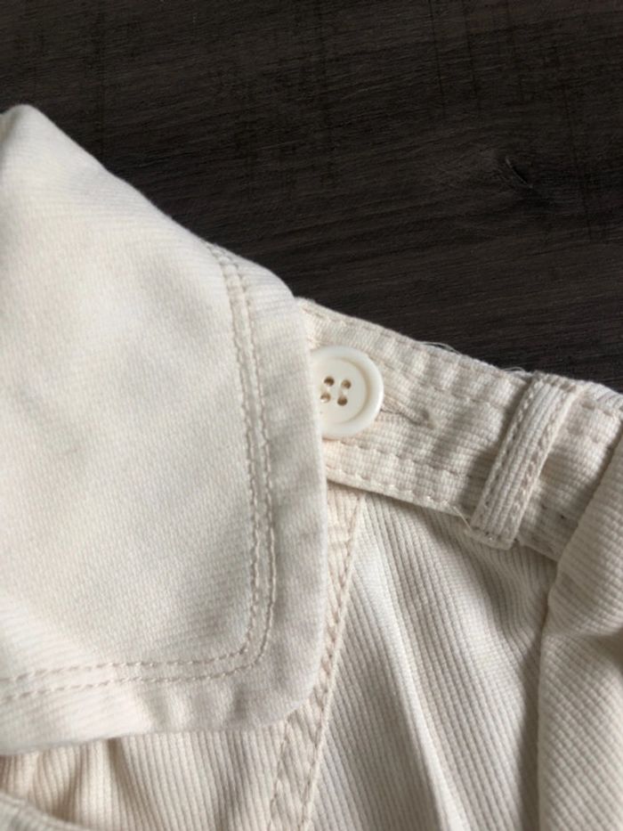 Trench court printanier H&M taille 38 crème - photo numéro 5