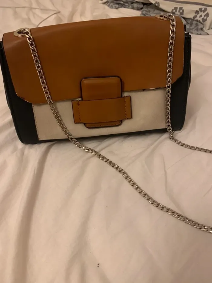 Sac cuir zara