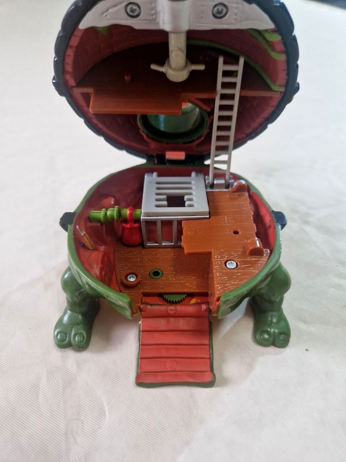 Mini mutants micro jeux vintage adolescents mutants ninja tortues héros 1994 - photo numéro 7