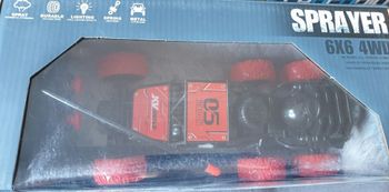 Buggy 6 roues télécommandé