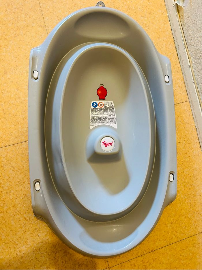 Baignoire bébé - photo numéro 2