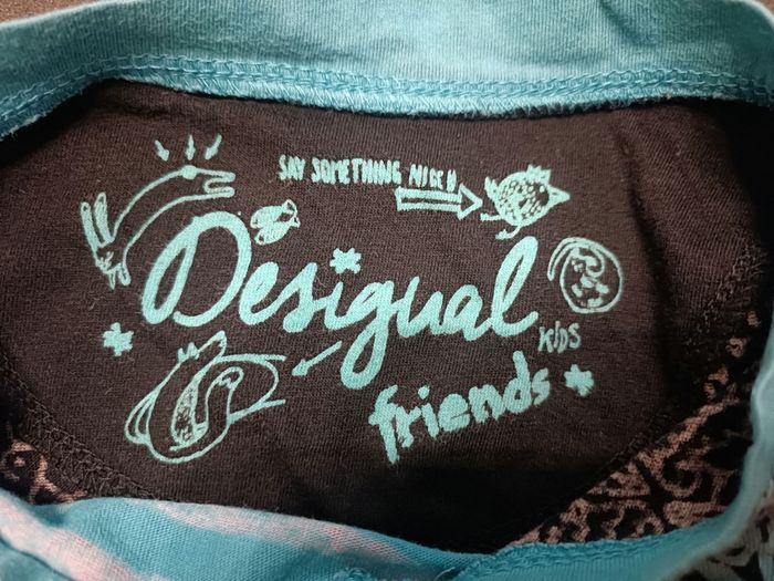 Robe Desigual fille 3ans - photo numéro 5