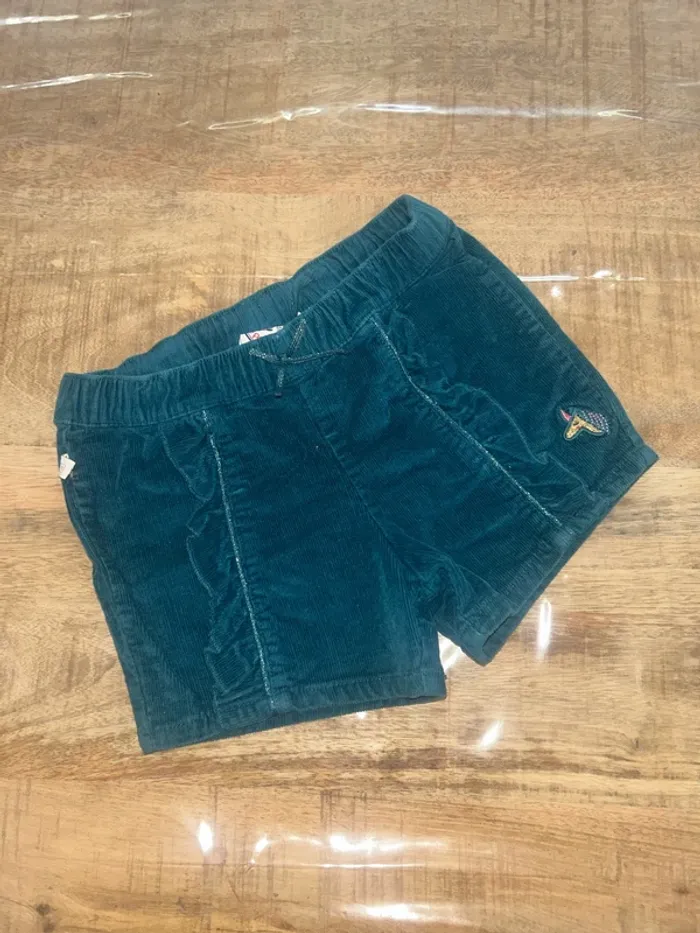 Short bébé fille