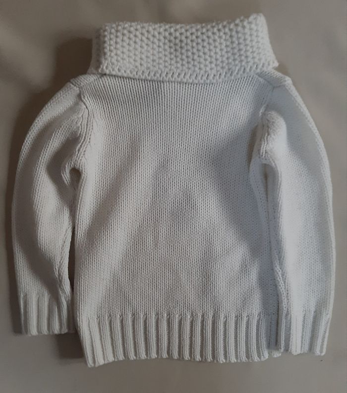 pull chaud col roulé - C&A - lapin - 3 ans - photo numéro 6