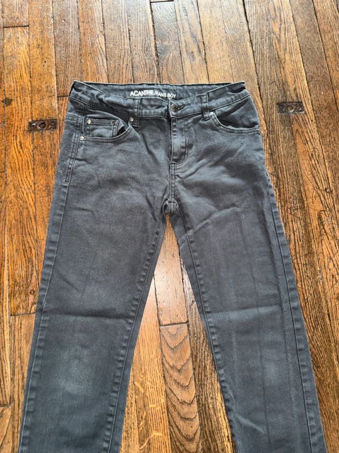 Jeans acanthe  12 ans - photo numéro 2