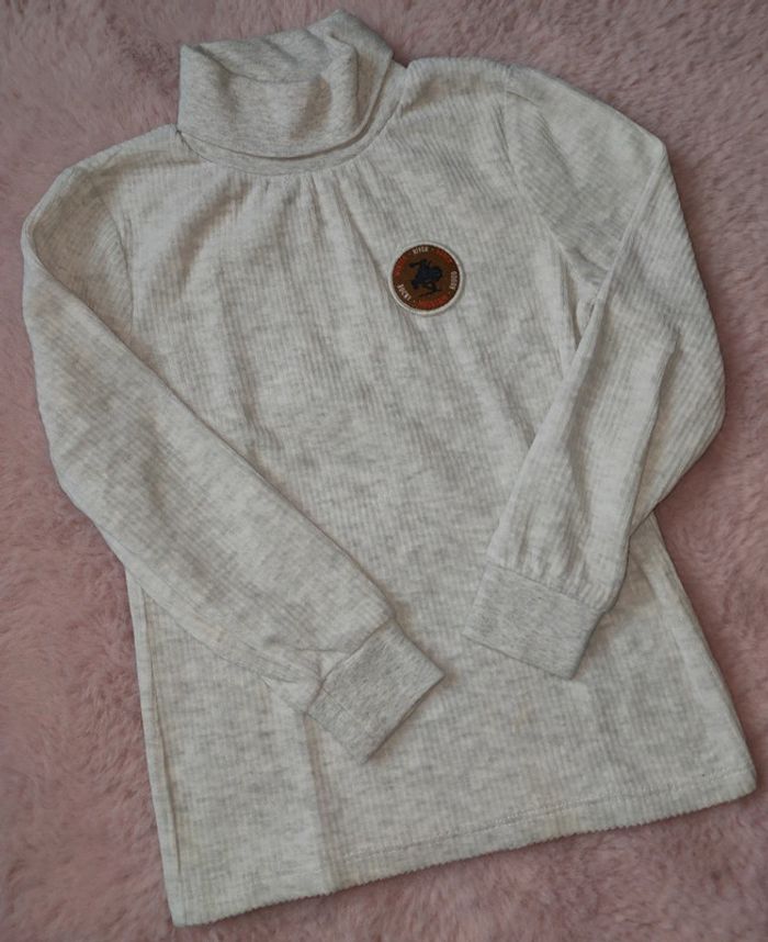 Sous-pull col roulé Kiabi 6 ans