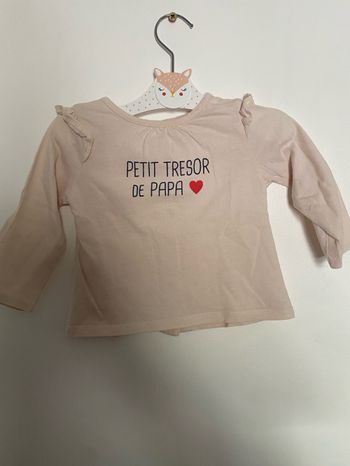 T shirt manches longues