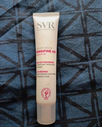 Crème riche sensifine anti rougeurs SVR