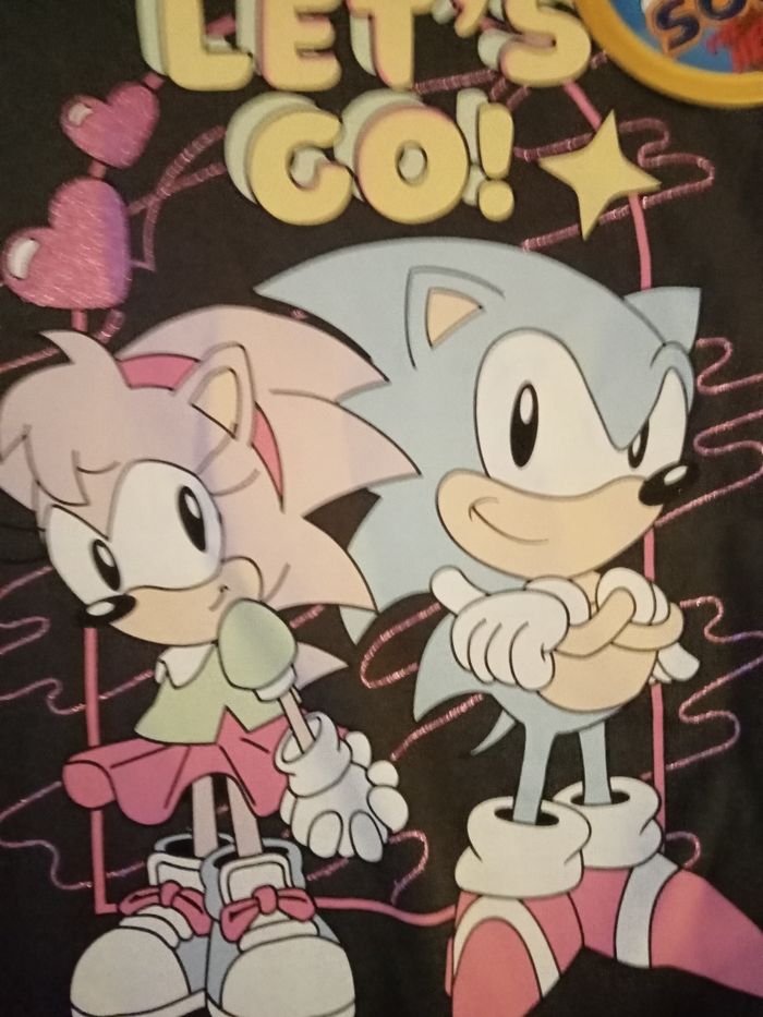 Pyjama sonic 8 ans - photo numéro 5