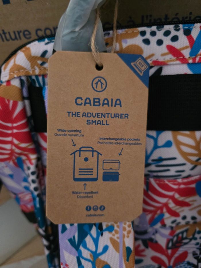 Sac Cabaïa Adventurer Small - photo numéro 5