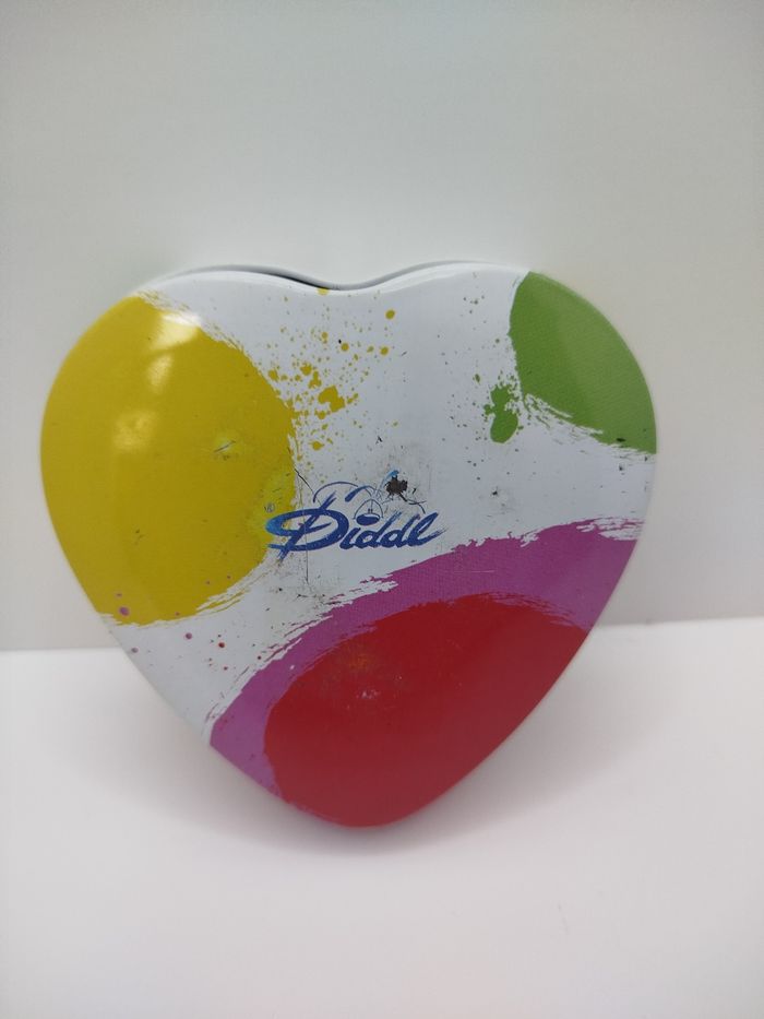 Boites en métal et porte-clé Diddl - photo numéro 3