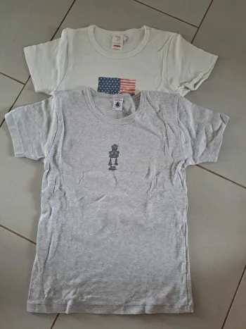 Maillot de corps 10 ans