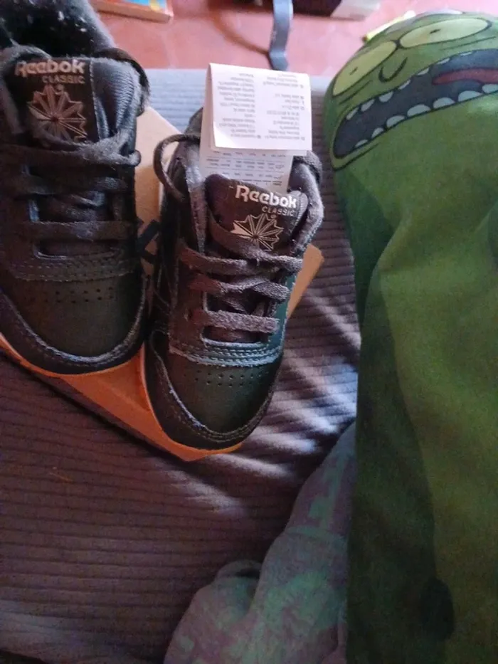 Reebok classic baskets - photo numéro 2