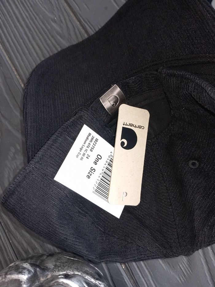 Casquette noire neuve - photo numéro 4