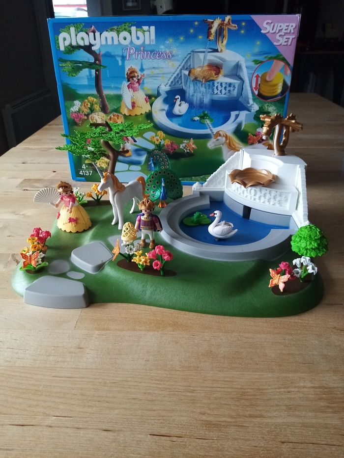 Playmobil lac