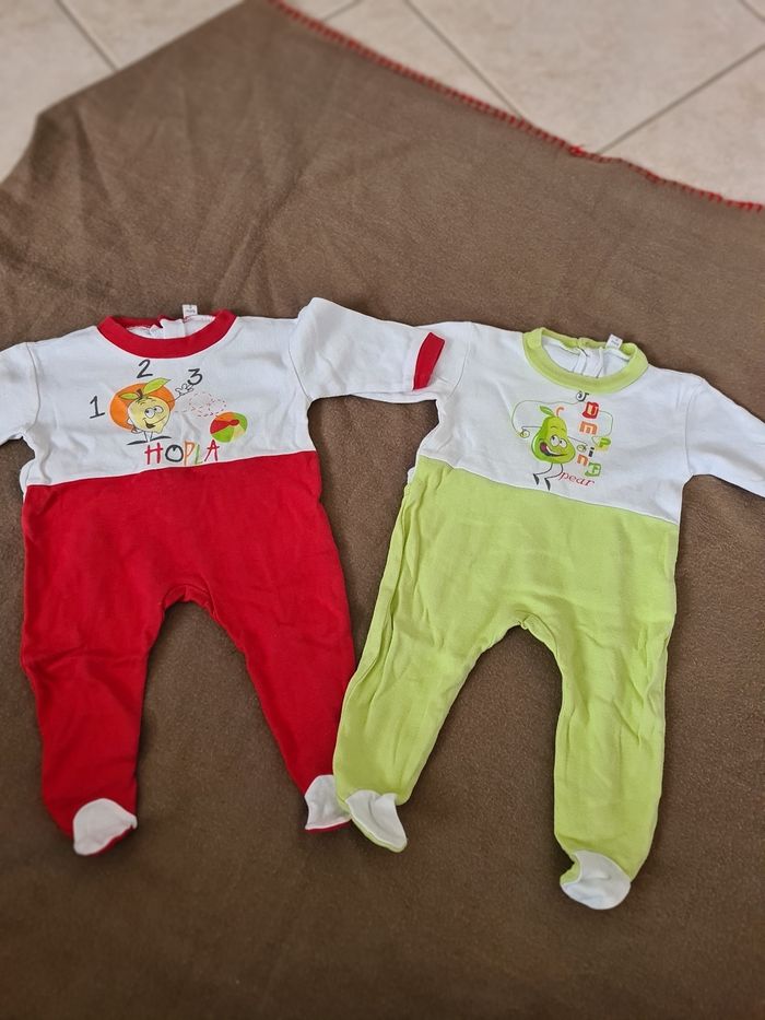 Pyjama 3 mois (fin)