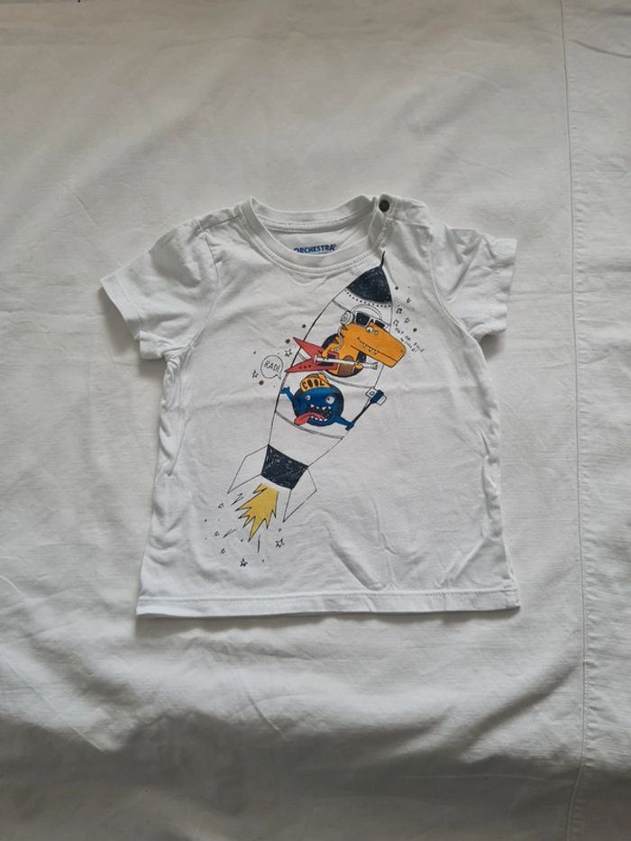 T-shirt MC 18 mois Orchestra