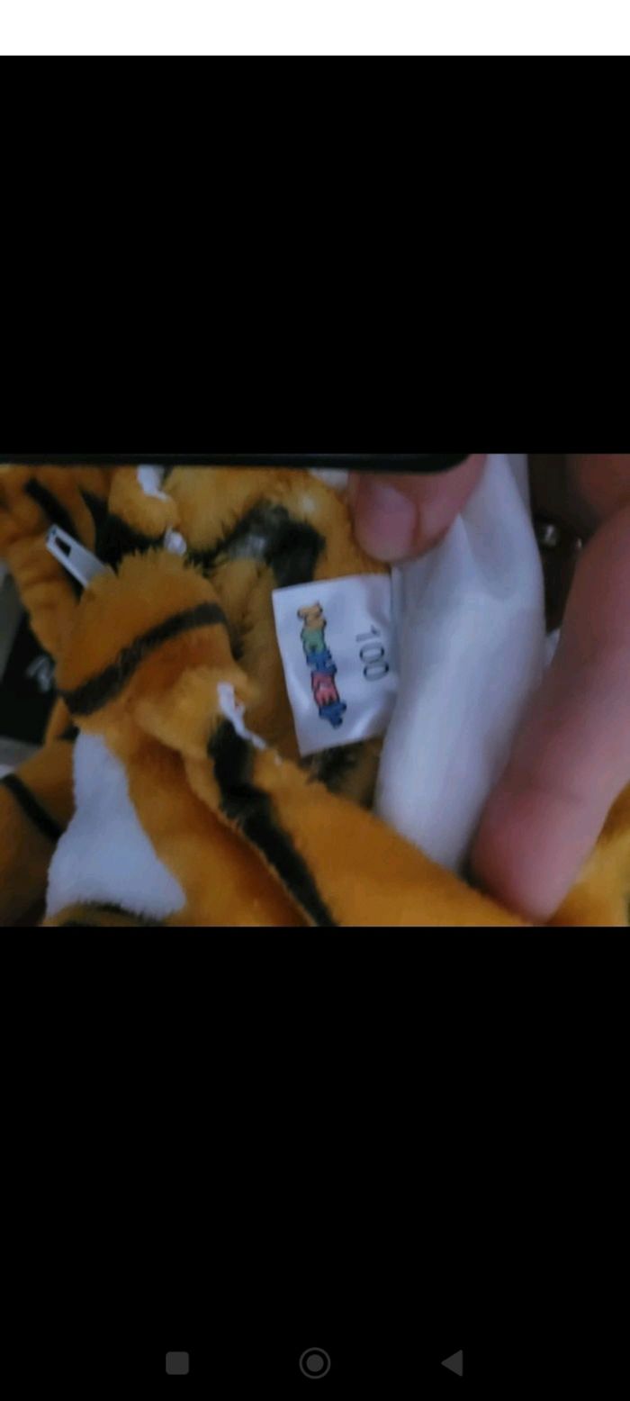 Déguisement tigre - photo numéro 2