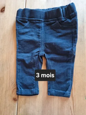 Legging bebe fille