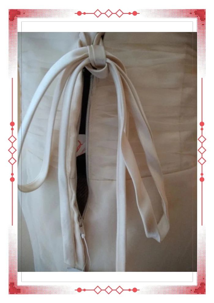 Robe bustier pour cérémonie ou grandes occasions - photo numéro 6