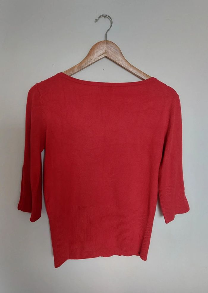 Pull léger manches 3/4 - photo numéro 4