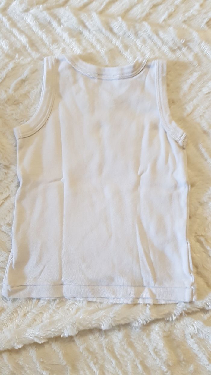 T-shirt débardeur blanc - photo numéro 2