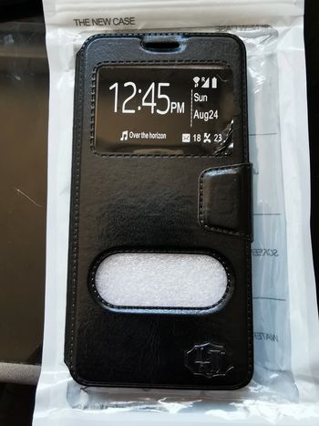 Coque livret Samsung Galaxy a510 neuve Noël