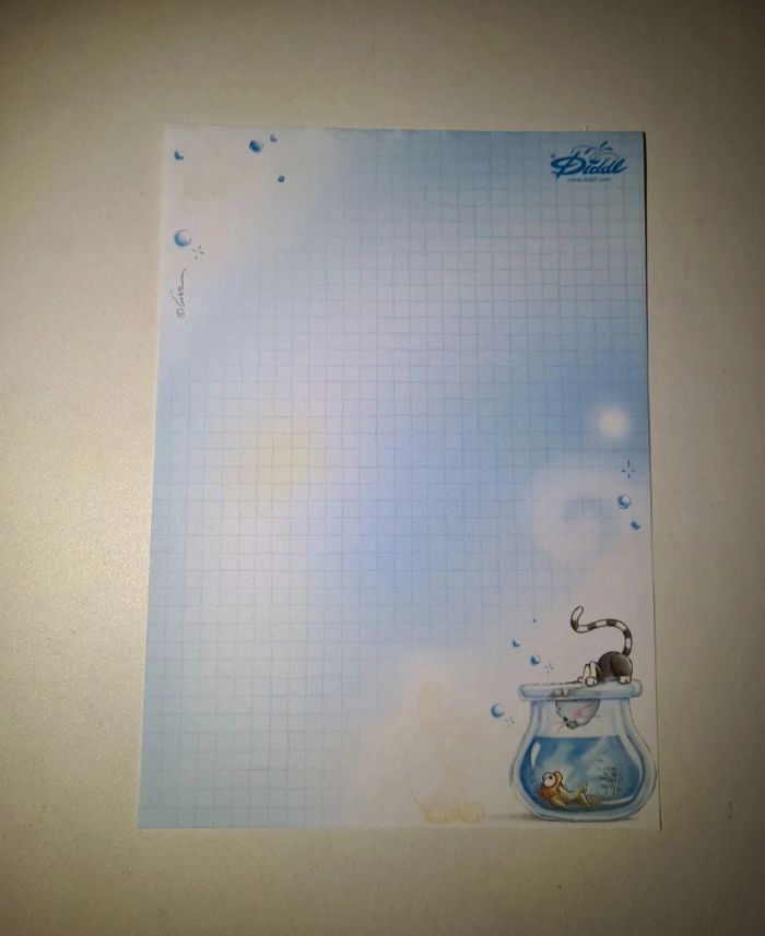 Diddl - Feuille A5 neuve - 0,40€