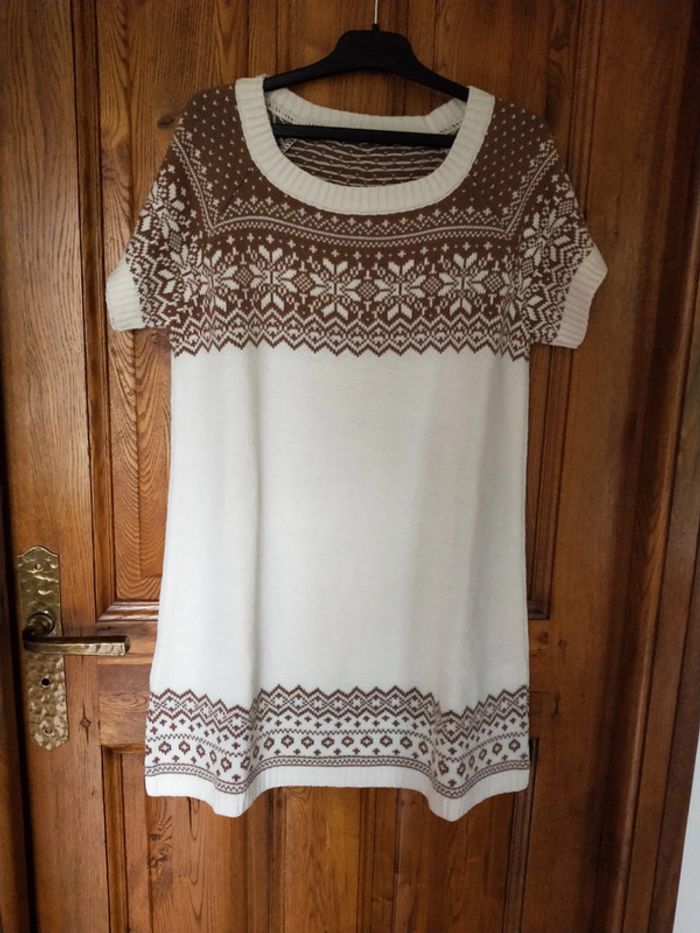 Pull/tunique sans manche