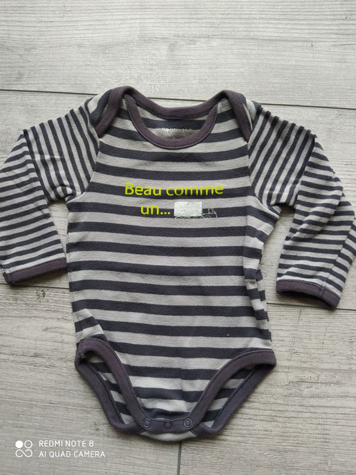 Body 6 mois Orchestra - photo numéro 2