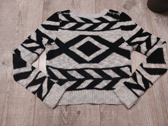 Pull maille court - photo numéro 3
