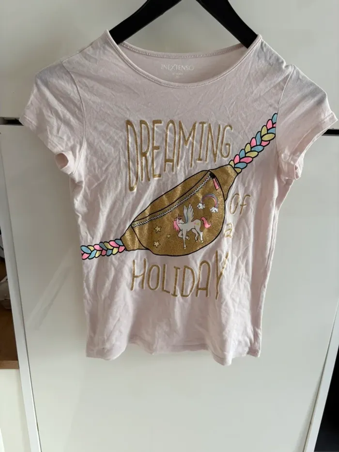 Tee shirt fille 10 ans licorne