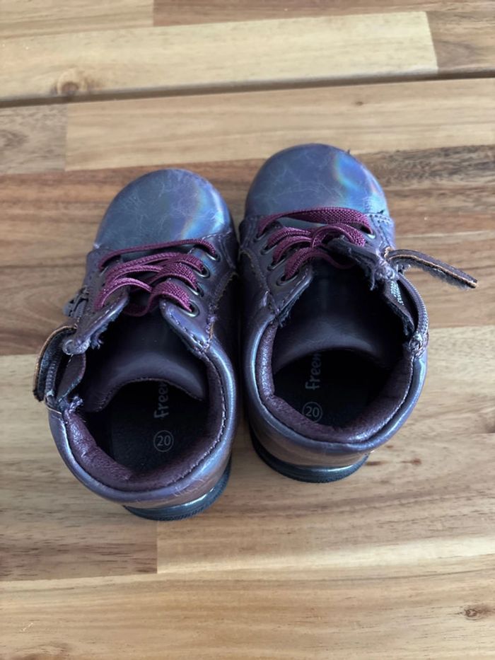 Chaussures violettes métallisées - photo numéro 5
