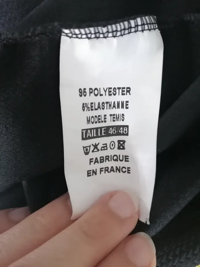 Robe noire R. P tamar 46 - photo numéro 5