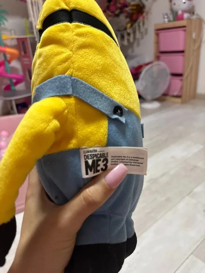 Peluche minions - photo numéro 3