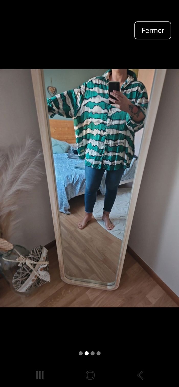Chemise oversise - photo numéro 3