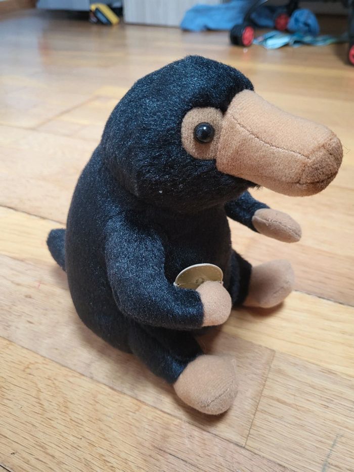 Peluche harry potter niffleur - photo numéro 2