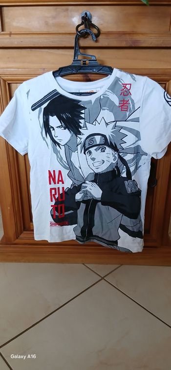 Tee shirt naruto taille 10 ans