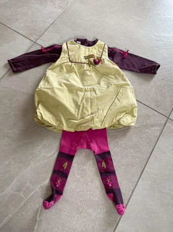 Ensemble robe 6mois