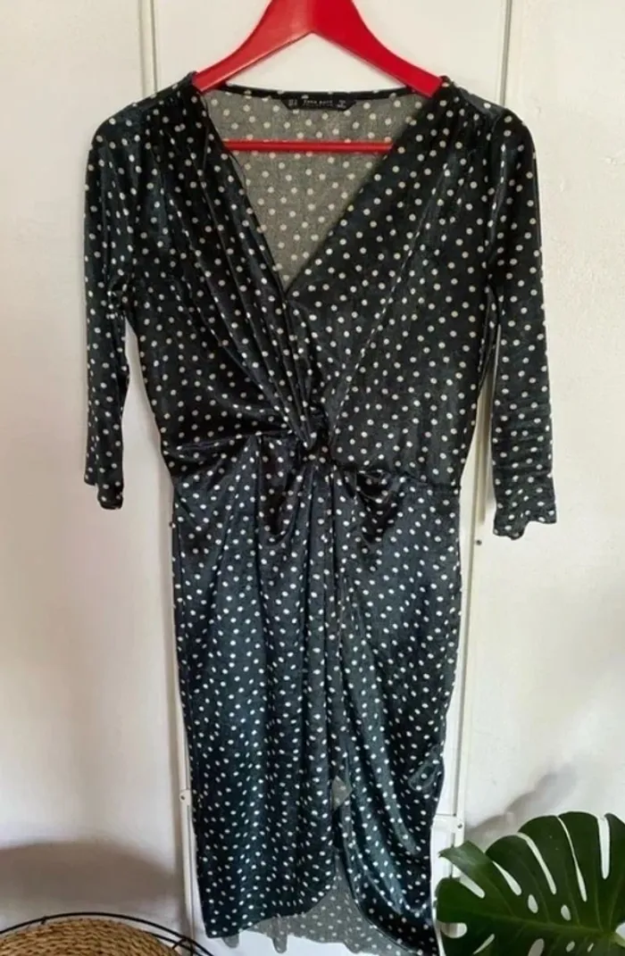 Vestido terciopelo elegante - photo numéro 2