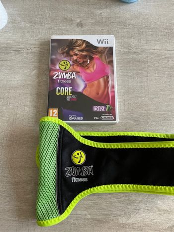 Jeu Zumba fitness core