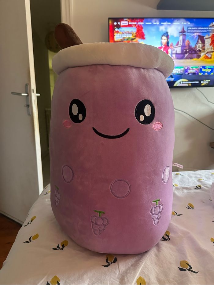 Grosse Peluche Bubble tea