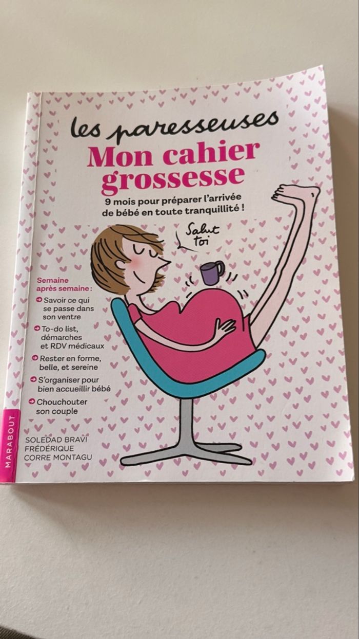 Cahier de grossesse - photo numéro 2