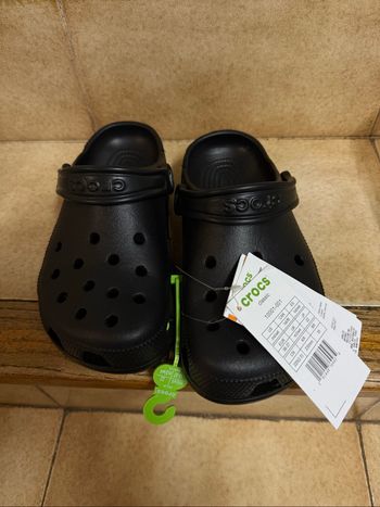 Crocs noire
