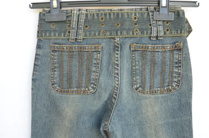 pantalon jeans - photo numéro 8