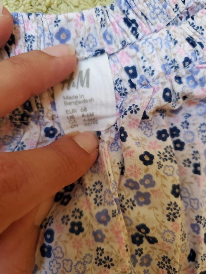 Combinaison intégrale fille - 6 mois - H&M- TBE - photo numéro 4